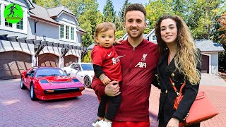 Diogo Jota's Lifestyle ⭐ 2022