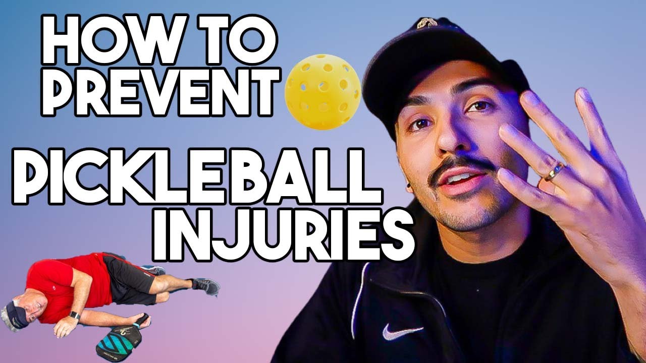 How to prevent a Pickleball injury? YouTube