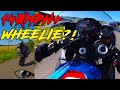 140MPH+ Wheelies?! These Sportbike Riders Are Absolutely CRAZY! - Adrenaline Junkies #31