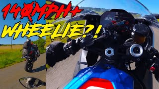 140MPH+ Wheelies?! These Sportbike Riders Are Absolutely CRAZY! - Adrenaline Junkies #31