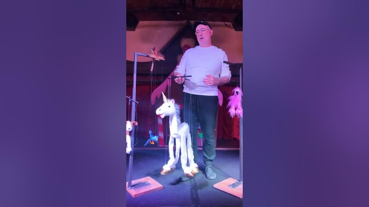 Geppettos’s Theater How does a Puppet Work? Toy Puppetry