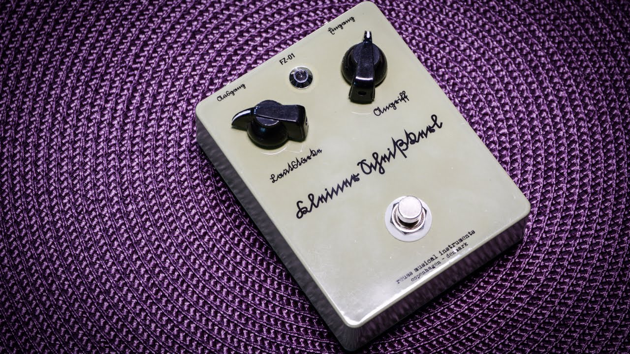 Reuss Musical Instruments - Kleiner Scheisskerl FUZZ - YouTube