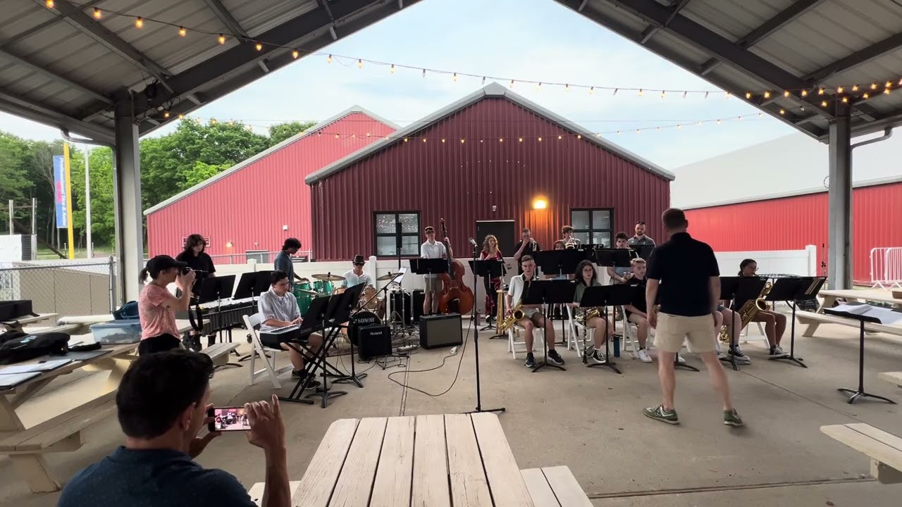 SHS Jazz Gig Skylands Stadium