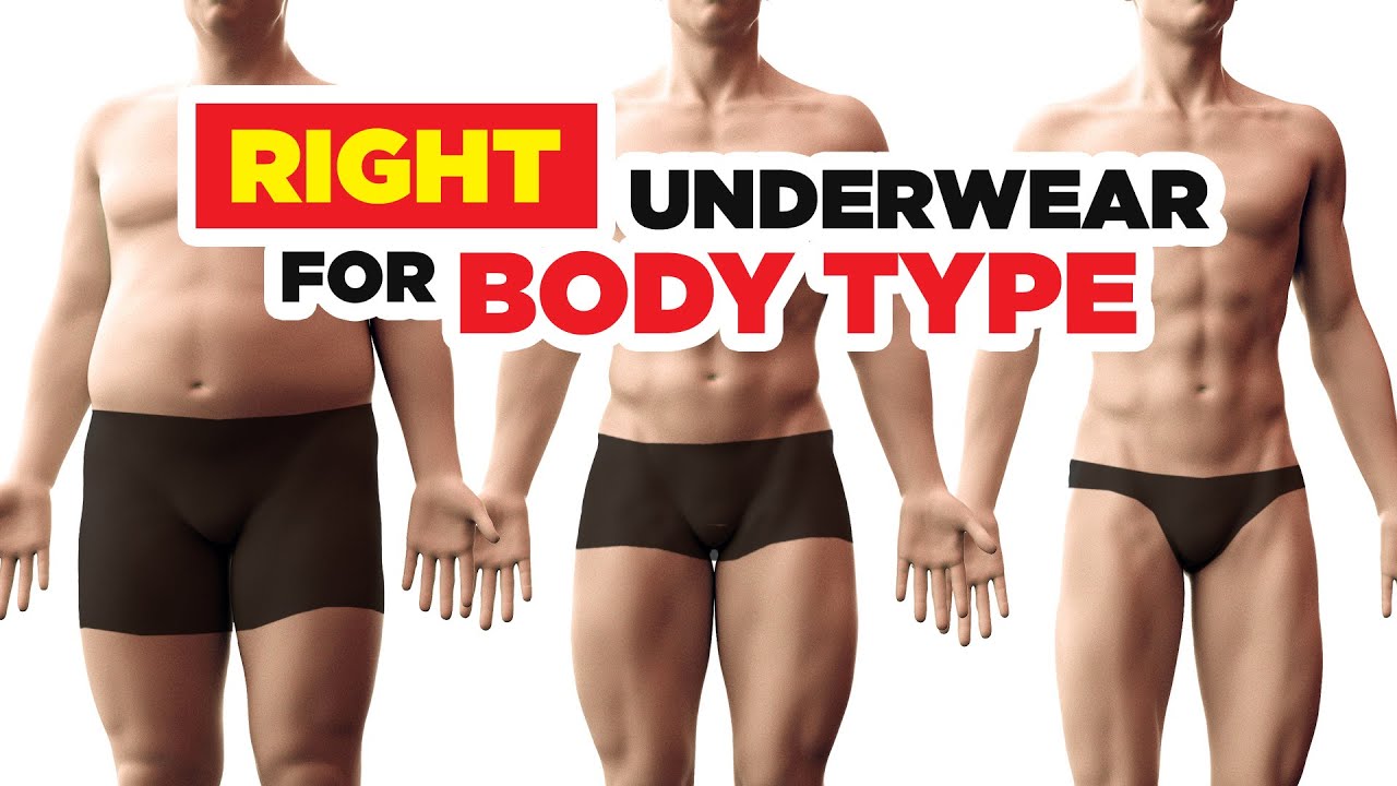 Politie functie Legacy Best Underwear For Body Type? Boxers Vs Briefs Vs Thongs? - YouTube