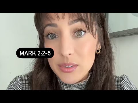 Verse of the day! Mark 2:2-5 🤍 #thejesuschallenge