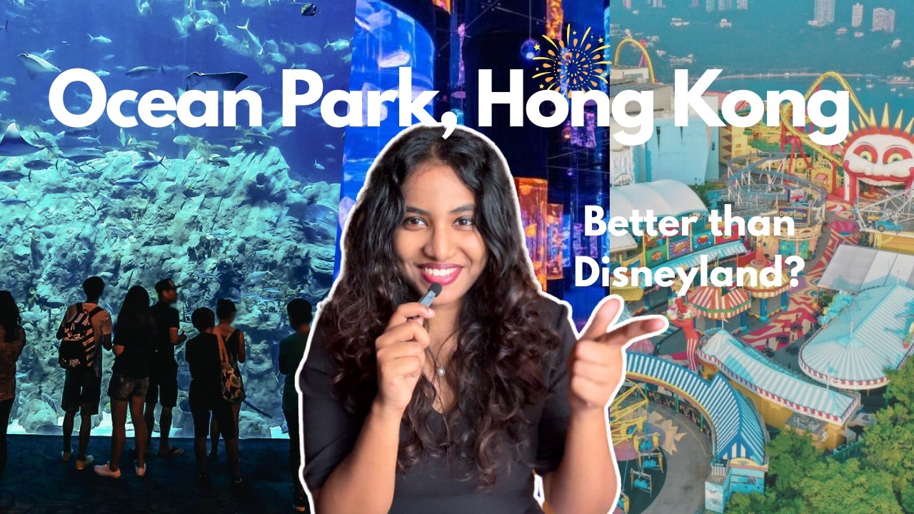 The Truth About Ocean Park Hong Kong (Full Experience + Tips)