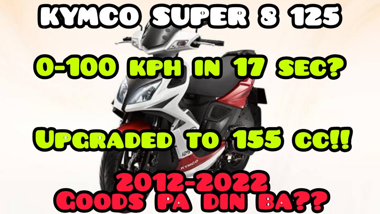 KYMCO SUPER 8 125 REVIEW - YouTube KYMCO SUPER 8 125 REVIEW - YouTube