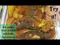 Koi macher jhol with cauliflower and potatoes | ফুলকপি আলু দিয়ে কৈ মাছের ঝোল।