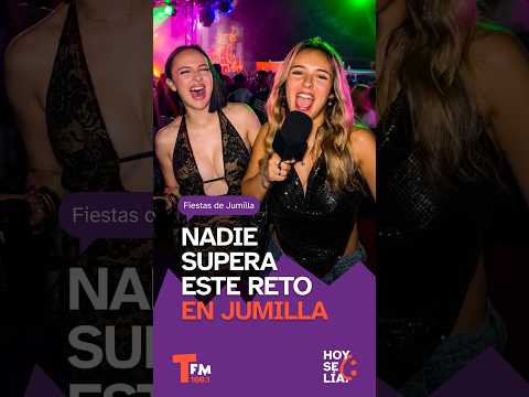 PROHIBIDO decir SÍ o NO en las Fiestas de Jumilla 🚫🍷 (Imposible)