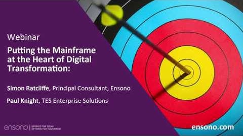 Why mainframe modernisation is crucial for your organisation’s future