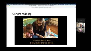 Professor Herb Ginsburg: Maths Storybook Workshop