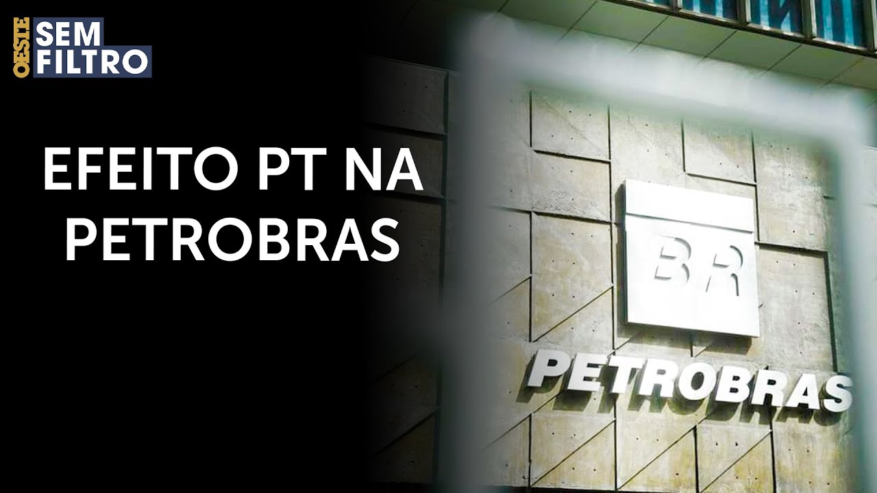 Lucro da Petrobras cai 42% no 3º trimestre na comparação com 2022 | #osf