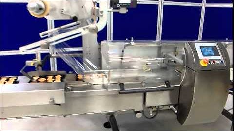 Rose Forgrove Merlin Blu Flow Wrapper - Bakery Tray