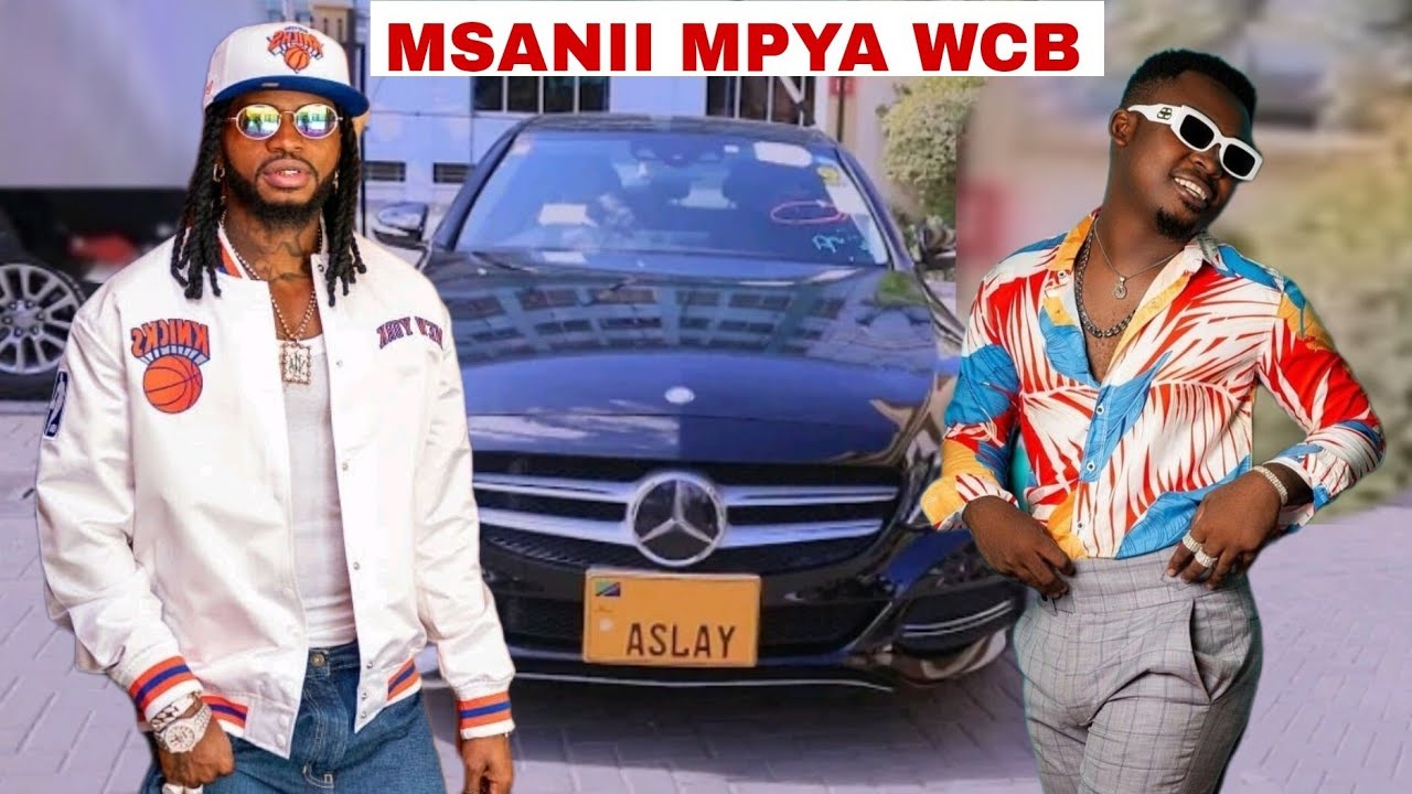 DIAMOND Amtambulisha ASLAY Msanii mpya WCB , Siri zavuja //Tazama hapa ...