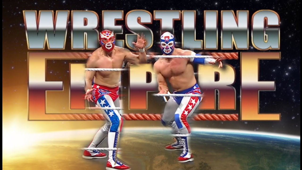 How to make Los Americanos ( Rayo and Bravo Americano) in Wrestling Empire 