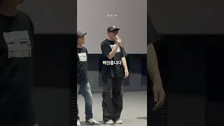 260923 영화 암살자(들) 개봉일 무대인사 감독 허진호 롯데시네마 월드타워