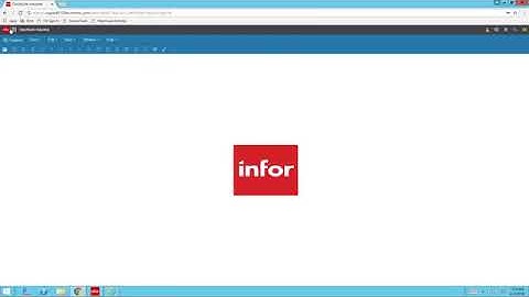 Infor CloudSuite ERP Overview YouTube