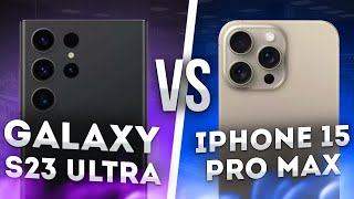 Samsung Galaxy S23 Ultra ПРОТИВ iPhone 15 Pro Max – какой смартфон выбрать в 2023 году