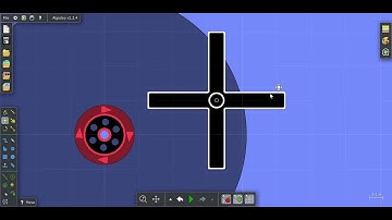 Algodoo Marble Race Tutorials: Circle Spinner