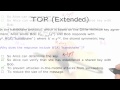 TOR Extended 3 - Applied Cryptography