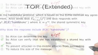 TOR Extended 3 - Applied Cryptography