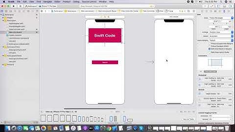 19.5-Size Classes in Swift 5 | Compact | Regular | in Auto layout |  iOS | iPhone| iPad