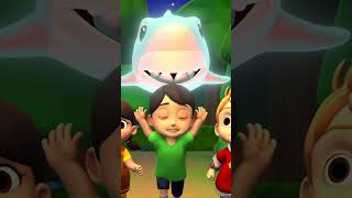 Scary Flying Shark #shorts #halloweensongs #cartoon #rhymes #viral