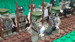 Lego WW2 First day of Great Patriotic war Part 2 / Первый день Великой Отечественной войны Часть 2