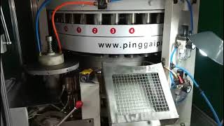 Compression molding machine for production 13mm 20mm flip off plastic cap,flip off injection machine