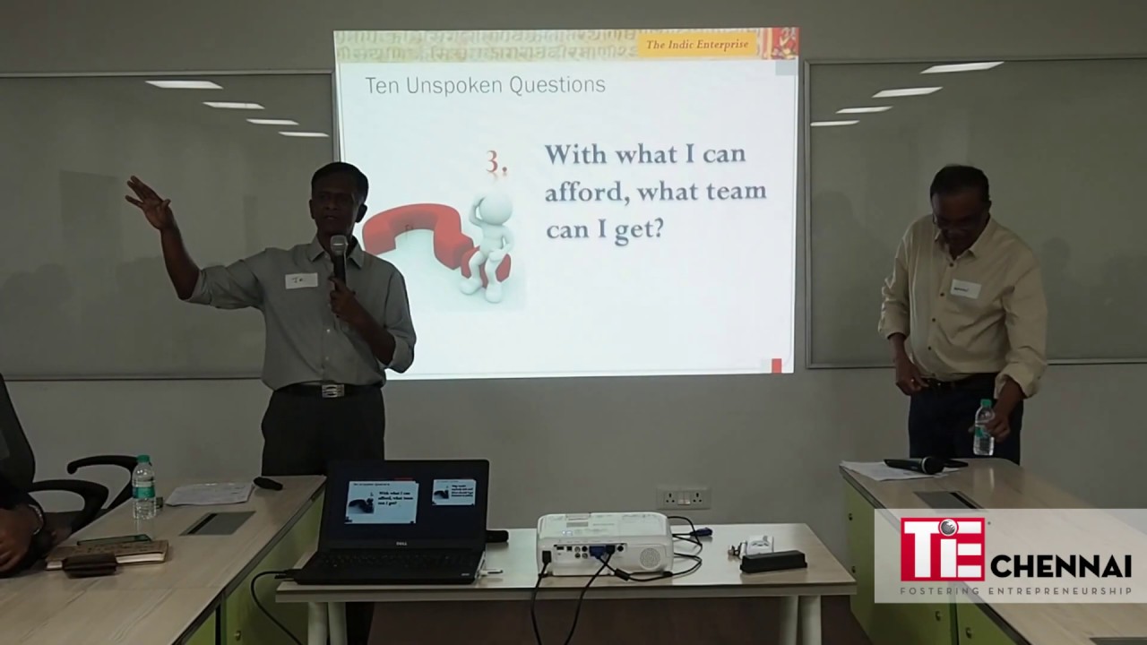 10 Important factor to consider for forming the team for a business : The Indic Enterprise Session 4 - YouTube
