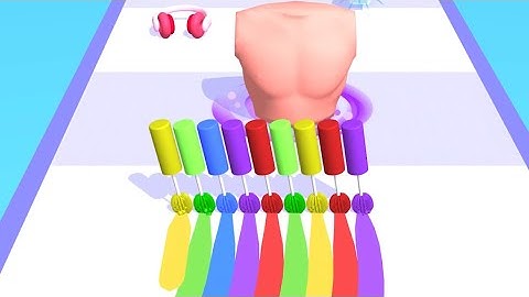 Polish Rush - All Levels Gameplay Android, iOS