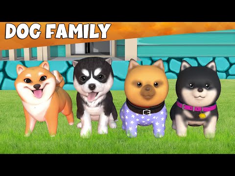 Dog Simulator Pet Dog Games 3D