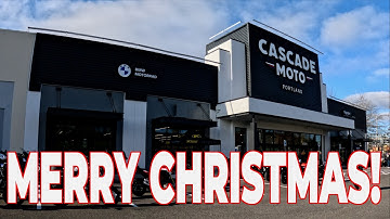 Ride on the 2014 Triumph Thruxton 900 to the Cascade Moto Holiday Party 2025