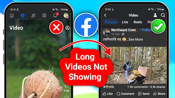 How To Fix Facebook Long Videos Not Showing | Long Video Not Coming and Only Showing Reels