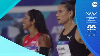 ‘Never experienced anything like this’, Shanti braves downpour in Commonwealth Games 2026 100m semis screenshot 3