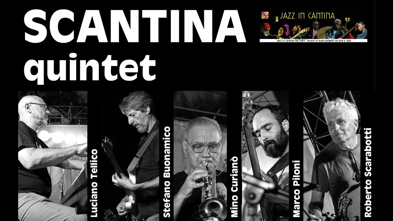 jazz in cantina quintet 2026