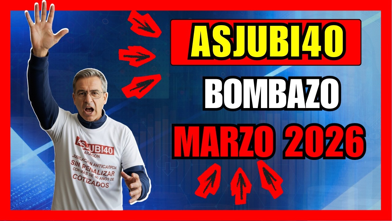 ¡ASJUBI40 MARZO 2026! Bruselas escrito oficial Congreso, RESOLUCIÓN INMINENTE  ¿cede el Gobierno YA?