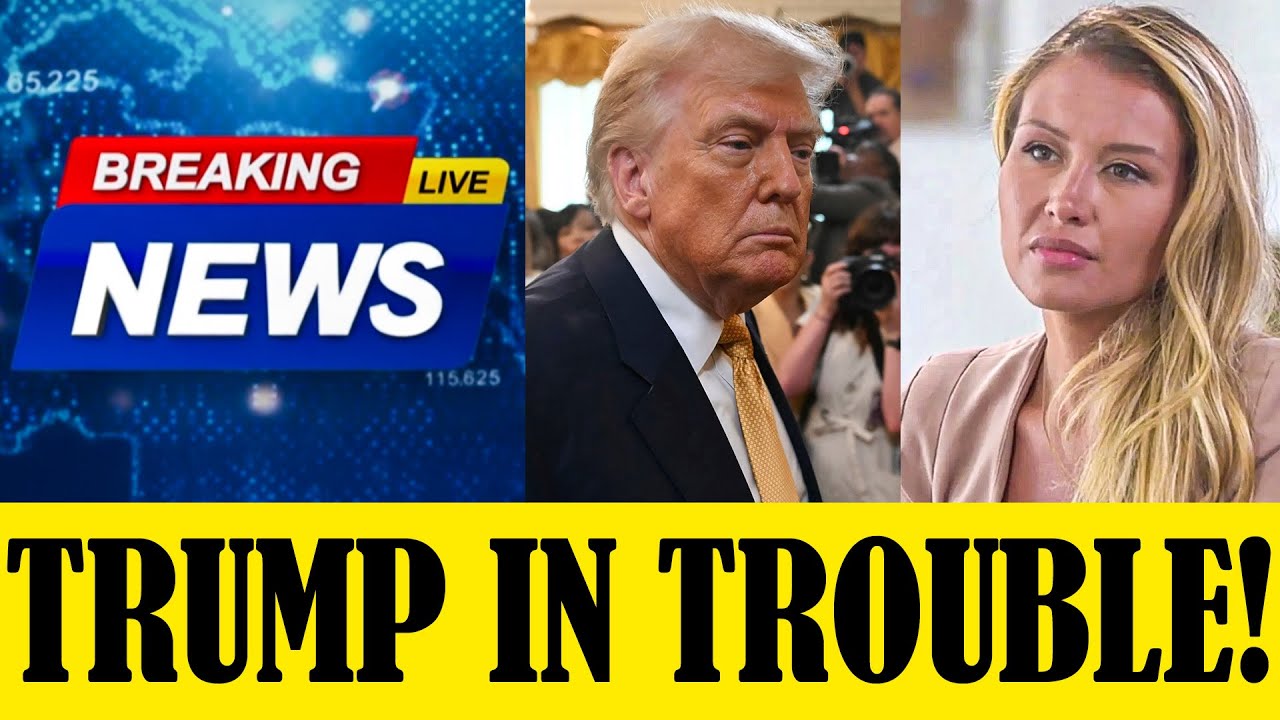 Epstein Victim Names Trump in Court — He Tries to Block Testimony!!