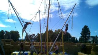 Bozeman Maze Bungee Trampoline!