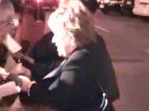 Bonneville Red Carpet with Kathy Bates at TIFF 2006