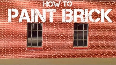 How To Make Realistic Looking Model Brick