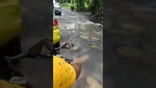 Arey colony Road conditions| Mumbai road conditions| dengerous offroding in Mumbai 😱😱😱😱