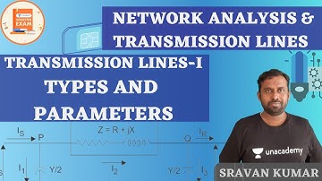 Types and Parameters | Transmission Lines-I | Y sravan Kumar