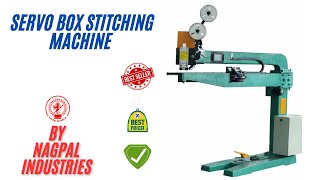 Servo Box Stitching Machine #Semiservostitching  #AutomaticCorrugatedBoardPlant #fcbm
