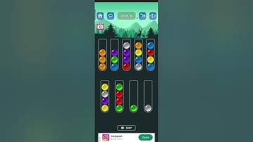 Ball Sorting game level 16