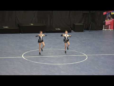 Molnár Jázmin - Vári Liza - Children Duó - 3.hely - 2026.03.08 - Kick Dance Utánpótlás Bajnokság