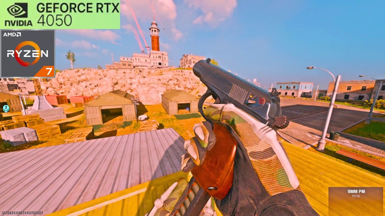 Call of Duty : Warzone | RTX 4050 6GB ( ULTRA GRAPHICS ) 1080p #6 - YouTube