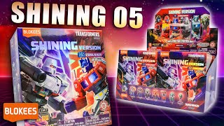 Blokees SHINING VERSION 05 Transformers model kits LIVE BUILD