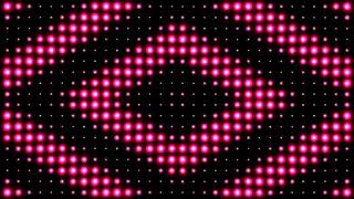 VFX Video Loop HD - Free VJ Loops Download - Neon Grid Pink Red