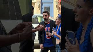 JUNE 18 2026 HOOP BUS NEW YORK KNICKS VICTORY PARADE DAY #2 🏀 🏆 VINCENT ELLIOTT